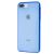 Чохол Clear case для iPhone 7 Plus / 8 Plus синій 2423321