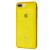 Чохол Clear case для iPhone 7 Plus/8 Plus жовтий 2423315