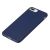 Чохол для iPhone 7 Plus / 8 Plus матовий темно-синій 2423816