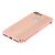 Чохол Glossy Stripe для iPhone 7 Plus / 8 Plus рожевий 2423716