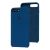 Чохол Silicone для iPhone 7 Plus / 8 Plus Premium case cobalt blue 2423484