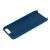 Чохол Silicone для iPhone 7 Plus / 8 Plus Premium case cobalt blue 2423484
