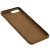 Чохол EasyBear для iPhone 7 Plus / 8 Plus еко-шкіра коричневий 2423092