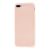 Чохол для iPhone 7 Plus / 8 Plus TPU Soft matt рожевий 2423901