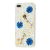 Чохол гербарій iPhone 7/8 Plus синій 2424019