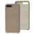 Чохол для iPhone 7 Plus / 8 Plus Leather case (Leather) темно-сірий 2424536