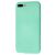 Чохол для iPhone 7 Plus / 8 Plus Molan Cano Jelly бірюзовий 2424985