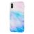 Чохол Light Mramor для iPhone X/Xs case 360 ​​рожево-блакитний 2425333