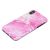 Чохол IMD для iPhone X / Xs Mramor рожевий 2425251