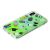 Чохол для iPhone X / Xs "Neon пісок" зелений "ананас" 2425591