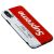 Чохол IMD для iPhone X / Xs supreme біло-червоний 2425681