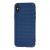 Чохол Weaving для iPhone X / Xs case синій 2425865