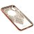 Чохол для iPhone X / Xs Beckberg Monsoon "Соняшники" червоний №8 2426324