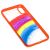 Чохол для iPhone X / Xs Colorful Rainbow червоний 2426901