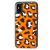 Чохол Neon пісок для iPhone X / Xs помаранчевий "леопард" 2426856