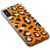Чохол Neon пісок для iPhone X / Xs помаранчевий "леопард" 2426855