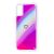 Чохол для iPhone X / Xs "Neon пісок" рожевий "райдуга / серце" 2426859