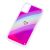 Чохол для iPhone X / Xs "Neon пісок" рожевий "райдуга / серце" 2426858