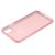 Чохол Usams для iPhone X / Xs Benzo рожевий 2426395