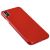 Чохол для iPhone X / Xs Totu Crystal Clear червоний 2426311