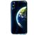 Чохол для iPhone X силікон перламут планета Земля 2427755