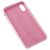 Чохол для iPhone Xr Leather classic "light pink" 2428557