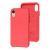 Чохол для iPhone Xr Leather Case (Leather) peony pink 2428548