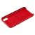 Чохол для iPhone Xr Leather Case (Leather) червоний 2428552