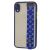 Чохол для iPhone Xr WristBand LV синій/блакитний 2428222