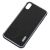 Чохол для iPhone Xr G-Case Monte Carlo "шкіра" чорний 2428384