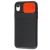 Чохол для iPhone Xr Safety camera чорний/червоний 2428783