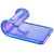 Чохол Baseus Colorful airbag protection для iPhone Xs Max синій/прозорий 2429139