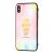 Чохол для iPhone Xs Max glass "love never gives up" 2429657