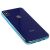 Чохол для iPhone Xs Max силікон-скло синій 2429244