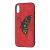 Чохол для iPhone Xr WK design червоний "метелик" 2429058