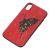 Чохол для iPhone Xr WK design червоний "метелик" 2429057
