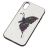 Чохол для iPhone Xr WK design білий "метелик" 2429054
