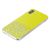 Чохол для iPhone Xs Max блискітки + popsocket "лимонний" 2429428