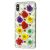Чохол для iPhon Xs Max Flowers 3D "гербери" 2429180
