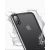 Чохол для iPhone Xs Max Style electroplating чорно сірий 2430776