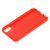 Чохол для iPhone Xs Max off-white leather червоний 2430649