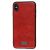 Чохол для iPhone Xs Max Sulada Leather червоний 2430785