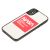 Чохол для iPhone Xs Max Tify Mirror Nasa дзеркально-червоний 2430219