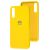 Чохол для Huawei P Smart S / Y8p Silicone Full жовтий / flash 2431601