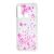 Чохол для Huawei P20 Lite 2019 Блискучі вода "біло-рожеві зірки" 2431827