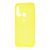 Чохол для Huawei P20 Lite 2019 Silicone Full лимонний 2431800