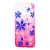 Чохол для Huawei P Smart 2019 Glamour ambre рожевий "квіти" 2431223