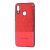 Чохол для Huawei P Smart 2019 Leather + блискітки червоний 2431232