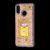 Чохол для Huawei P20 Lite Блиск вода золотистий "духи" 2431852