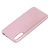 Чохол для Huawei P Smart S Molan Cano Jelly глянець рожево-золотистий 2431632